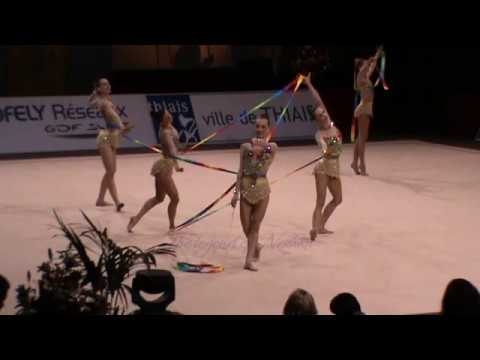 HUNGARY 5 ribbons - 2015 Thiais AA