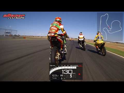 【部品情報】aRacer RaceCAM ARRC R2 UB150-2賽道畫面 @MotoBuy