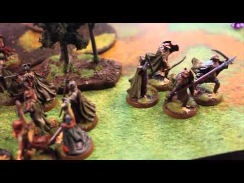 Hobbit Battle Report 05: Thranduil's Hall Vs Ringwraiths