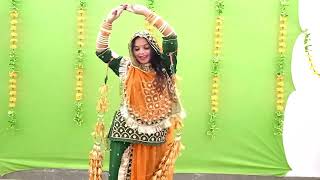 Heartbeat badh jaave 😍 rajasthani dance ❣️Dance Covered by Neha kanwar Sisodiya 😍 #rajasthanisong