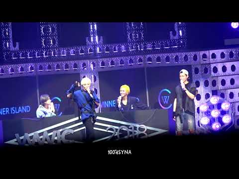 180617 몸치들도 Everyday 출 수 있다~ by 친절한 강승윤 슨상님 :WWIC2018 Round 2