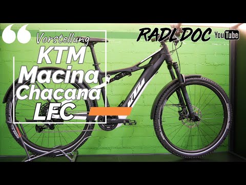 E Bike Vorstellung KTM Macina Chacana LFC (2021)