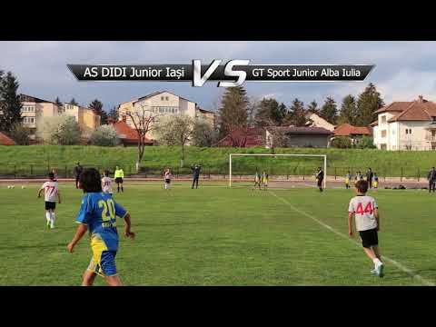 2021-05-05 Didi Junior Iasi 2011 - GT Sport Jr.Alba Iulia 4-3 (Cupa Campionilor Sfinx, meci 2 grupe)
