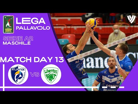 Brescia vs. Cantu - Full Match | Men's Serie A2  | 2021