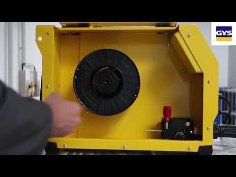 GYS - Getting started with the EASYMIG 160 XL in less than 15 minutes