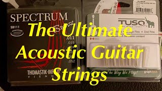 Video thumbnail for Elixir vs. Thomastik Infeld Strings by AcousticJam Dad