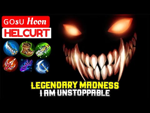 Legendary Madness, I Am Unstoppable [ ɢᴏsᴜ Hoon Helcurt ] Mobile Legends