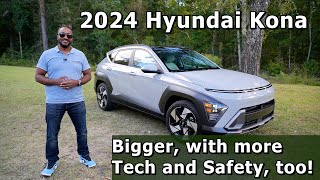 Big on Space, Tech and Safety, Too! - 2024 Hyundai Kona