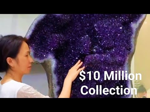 Tour A Multimillion Dollar Amethyst Crystal Factory