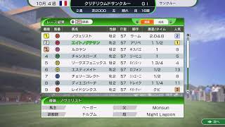 【ウイニングポスト10】競馬の歴史をゲームで学ぶ#122