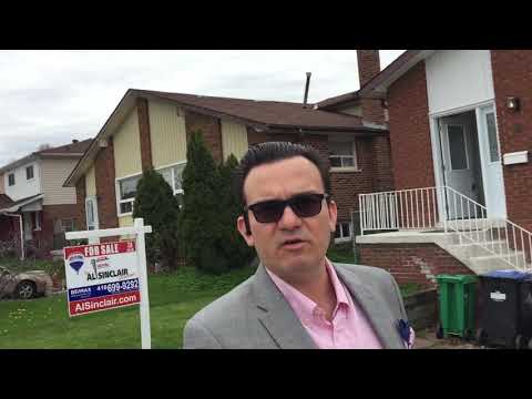 Home for sale in Brampton Ontario