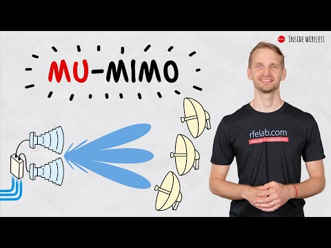 Inside Wireless: MU-MIMO, Multi-User Multiple Input Multiple output