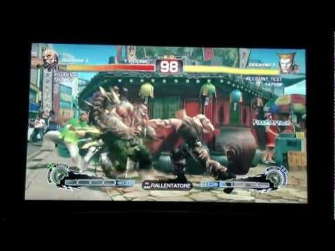 SSF4 - Online Match - DigitalNail (GO) VS Ciunay_Ragathol (GU) #5