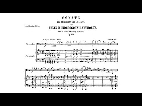 download lagu mp3 mp4 Mendelssohn Cello Sonata In D Major, download lagu Mendelssohn Cello Sonata In D Major gratis, unduh video klip Mendelssohn Cello Sonata In D Major