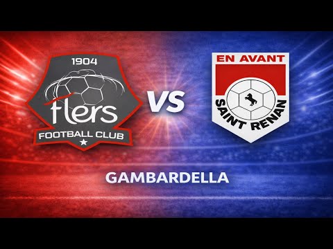 FC Flérien 1-1 (4-2 tab) EA Saint Renan (Gambardella 2026)