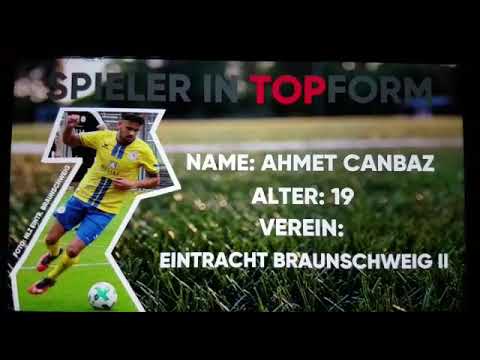 Eintracht Braunschweig Ahmet Canbaz Topform