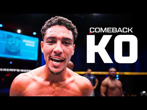 6 INSANE FIGHTS From Dana White's Contender Series Season 9 😳