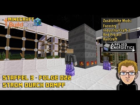 Let´s Play Buildcraft [HD+] S03E022 - Strom durch Dampf