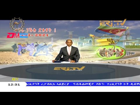 Midday News in Tigrinya for May 28, 2021 - ERi-TV, Eritrea