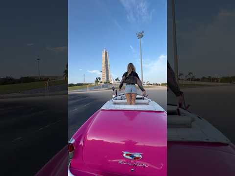 La Habana 😍 Cuba 💚 y su plaza de la Revolución  🏛 #lahabana #cubatravel #cuba #cubanosporelmundo