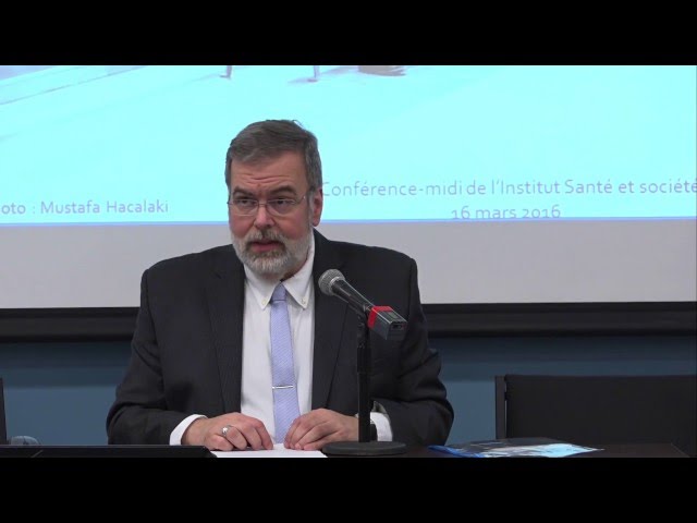 Conférence ISS: «La santé mentale au travail: Les invisibilités de la santé mentale au travail»