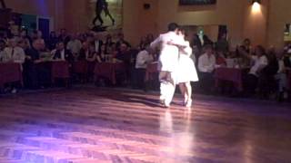 Natalia Pombo y José Manrique @ Milonga Parakultral @ Salon Canning ~ 3 Mar 2014