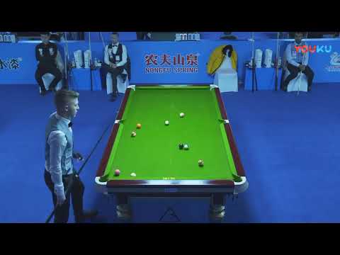 Gareth Potts (UK) VS Sanjin Pehlivanovic (BIH) - 7th World Chinese Pool Masters Grand Finals