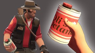 TF2 Sniper explosive Jarate