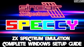 Speccy☆ZX Spectrum Emulation Setup Guide  #speccy #zxspectrum #emulator
