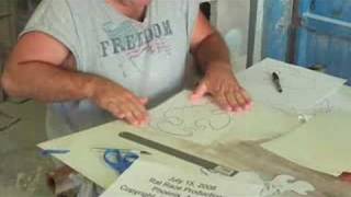 FREE Airbrushing Realistic Flames Templates