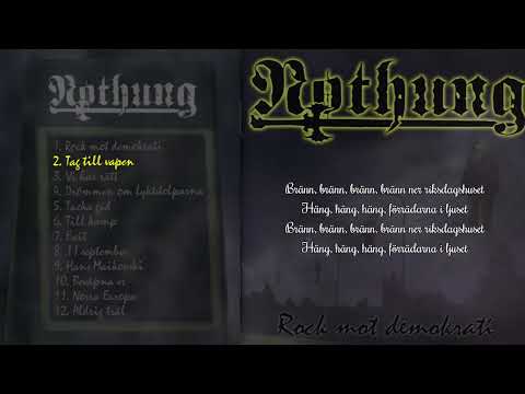 Nothung - Rock mot demokrati | Hela albumet / full album - with lyrics and chapters