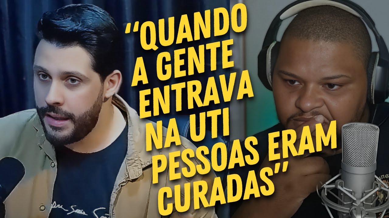 ✅​DOIS (2) MILAGRES SOBRENATURAIS😭​PR JETER GUEDES - TESTEMUNHO SOBRENATURAL✔️​
