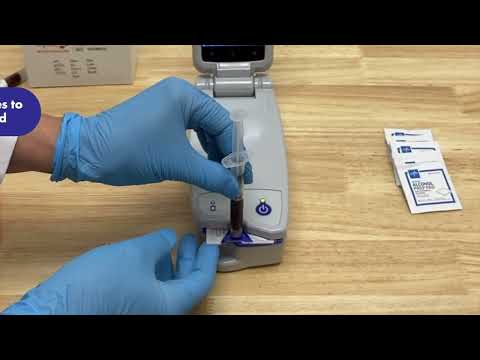 EPOC Blood Analysis System - Instructional Video