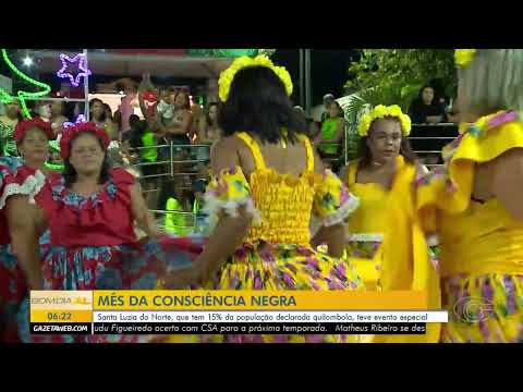Santa Luzia do Norte tem programação especial em celebração histórica - 21/11/2025