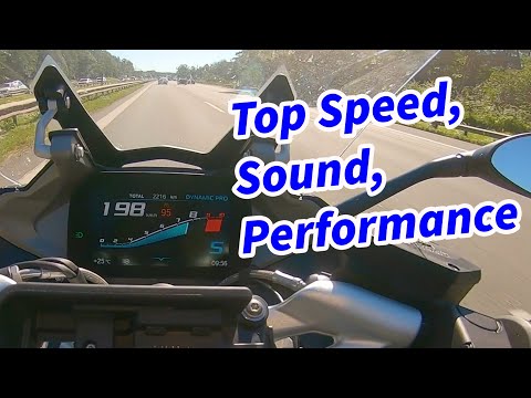 BMW R 1250 RS | Top Speed, Sound, Performance