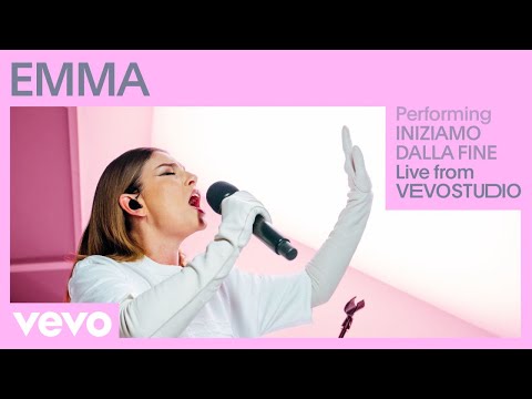 Emma - INIZIAMO DALLA FINE (Live) | Vevo Studio Performance