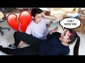 I LOST MY MEMORY PRANK ON BOYFRIEND HE CRIES