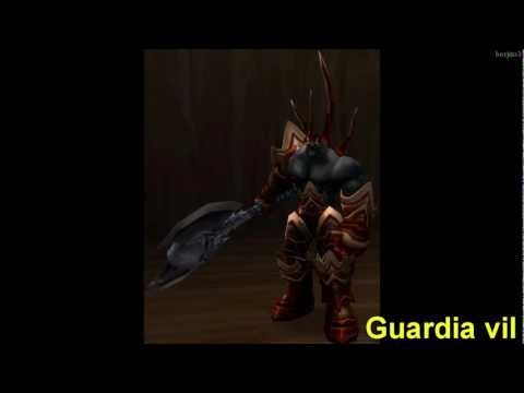 Wow Vanilla - Esbirros de Brujo Español (España) Emotes y Frases