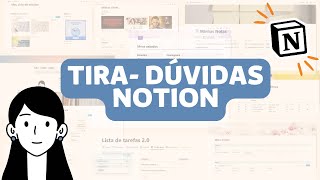 Como criar uma página modelo?（00:00:17 - 00:02:42） - Respondendo as dúvidas de Notion dos inscritos | Será que a sua está aqui?