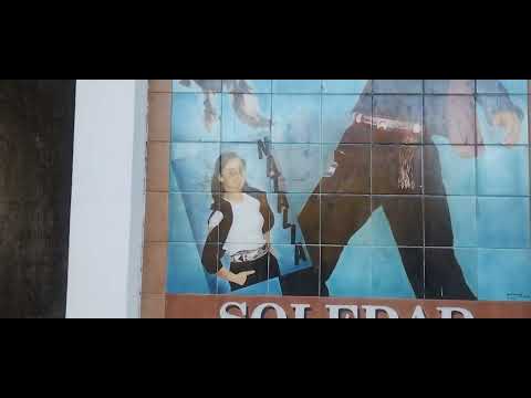 En bicicleta por la ciudad de Arequito santa fe ,La ciudad de Soledad Pastorutti 