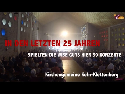 Das letzte Wise Guys Konzert in der Johanneskirche Köln | 12.02.2017