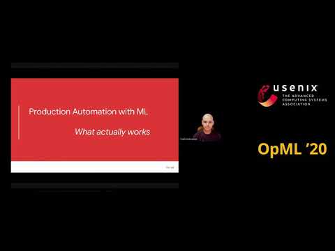 OpML '20 - Automating Operations with ML