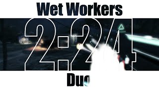 (2:24) - GTA Online - Wet Workers - Speedrun