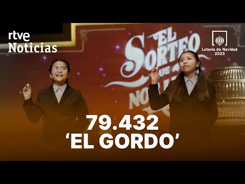 Loteria de Nadal: 79.432 Premi Gros del 2025