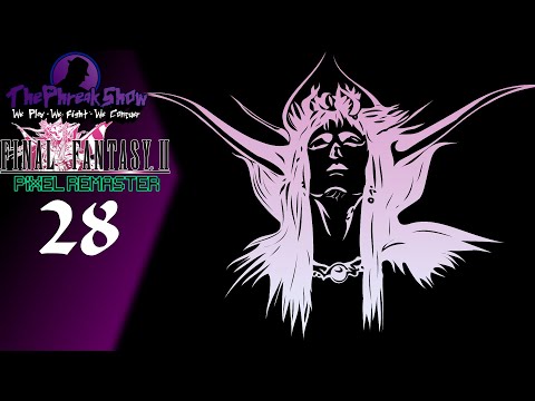 Let's Play Final Fantasy II Pixel Remaster - Part 28 - Pandaemonium!