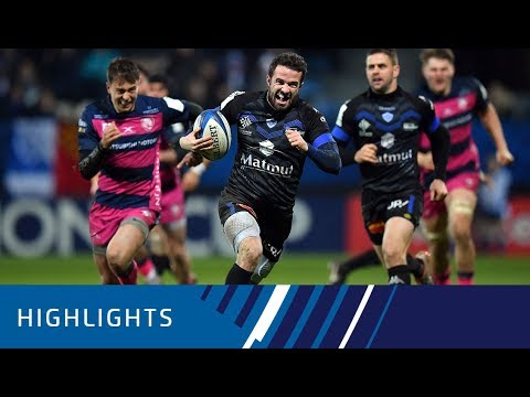 Castres Olympique v Gloucester Rugby (P2) - Highlights 19.01.19