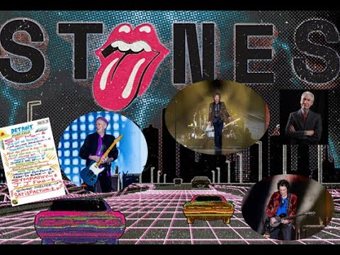 The Rolling Stones Live Full Concert + Video, Ford Field, Detroit, 15 November 2021
