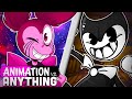 Spinel Vs Bendy Rap Battle ANIMATION VS ANYTHING CH II