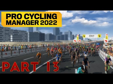 Pro Cycling Manager 2022: Career Mode - Part 13 - SEASON 1 OVER