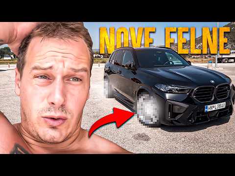 SKINUO SAM FELNE SA X5 - BILI STE U PRAVU